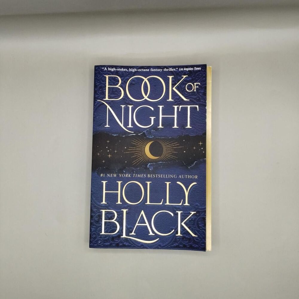 Book of Night by Holly Black